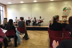 Kathys Zeugnisübergabe